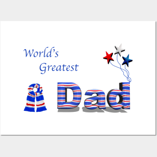 Greatest Rangers Dad Posters and Art